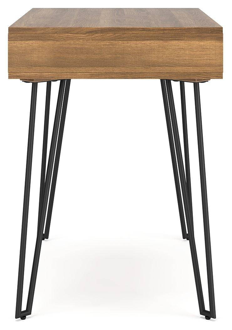 Strumford - Bureau à domicile avec 1 espace de rangement ouvert