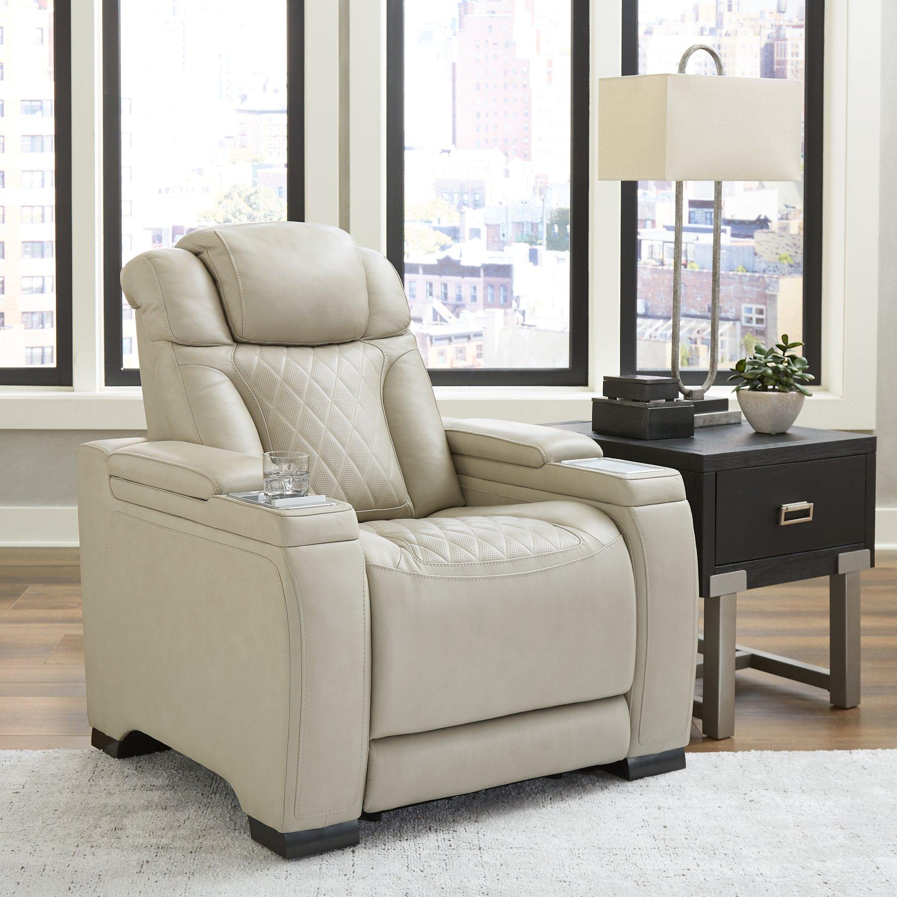 Fauteuil inclinable électrique naturel Strikefirst