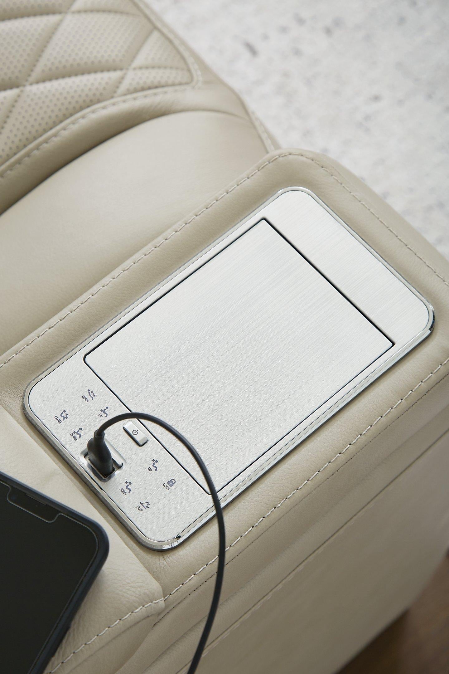 Fauteuil inclinable électrique naturel Strikefirst