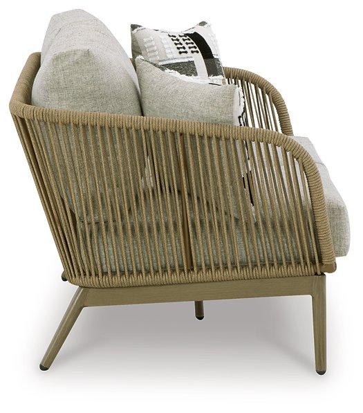 Causeuse d'extérieur Swiss Valley avec coussin