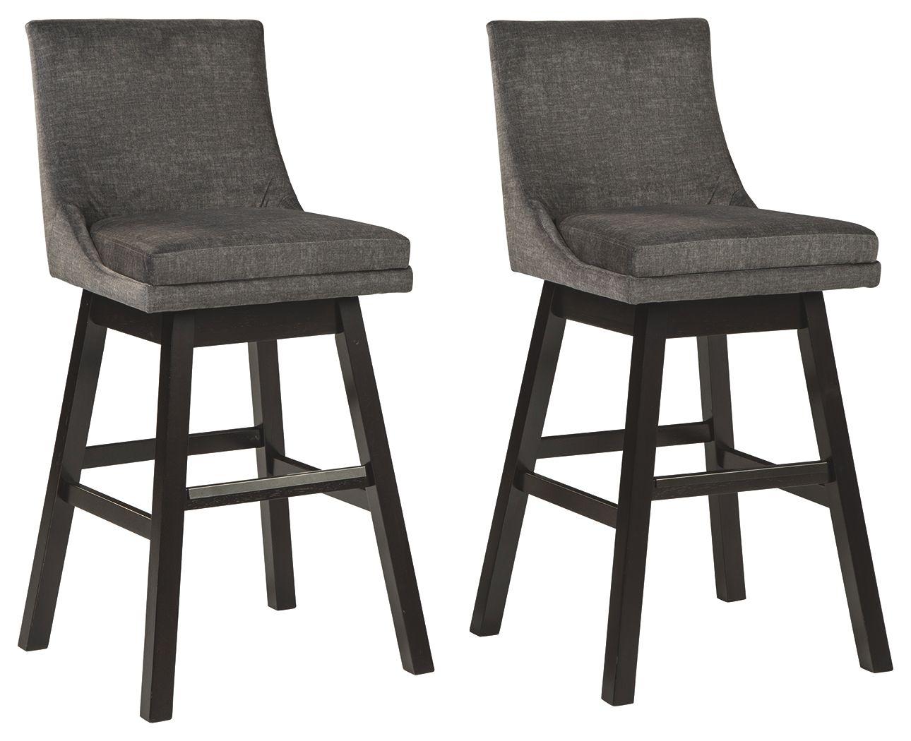 Tallenger - Tabouret de bar haut pivotant (2/boîte)