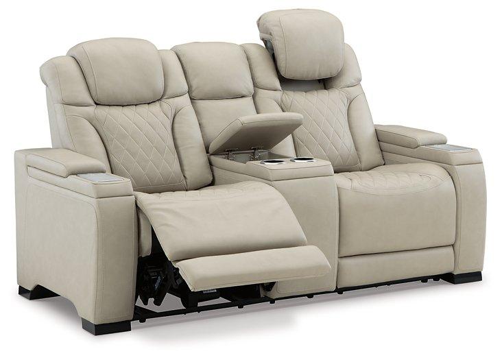 Causeuse inclinable électrique naturelle Strikefirst