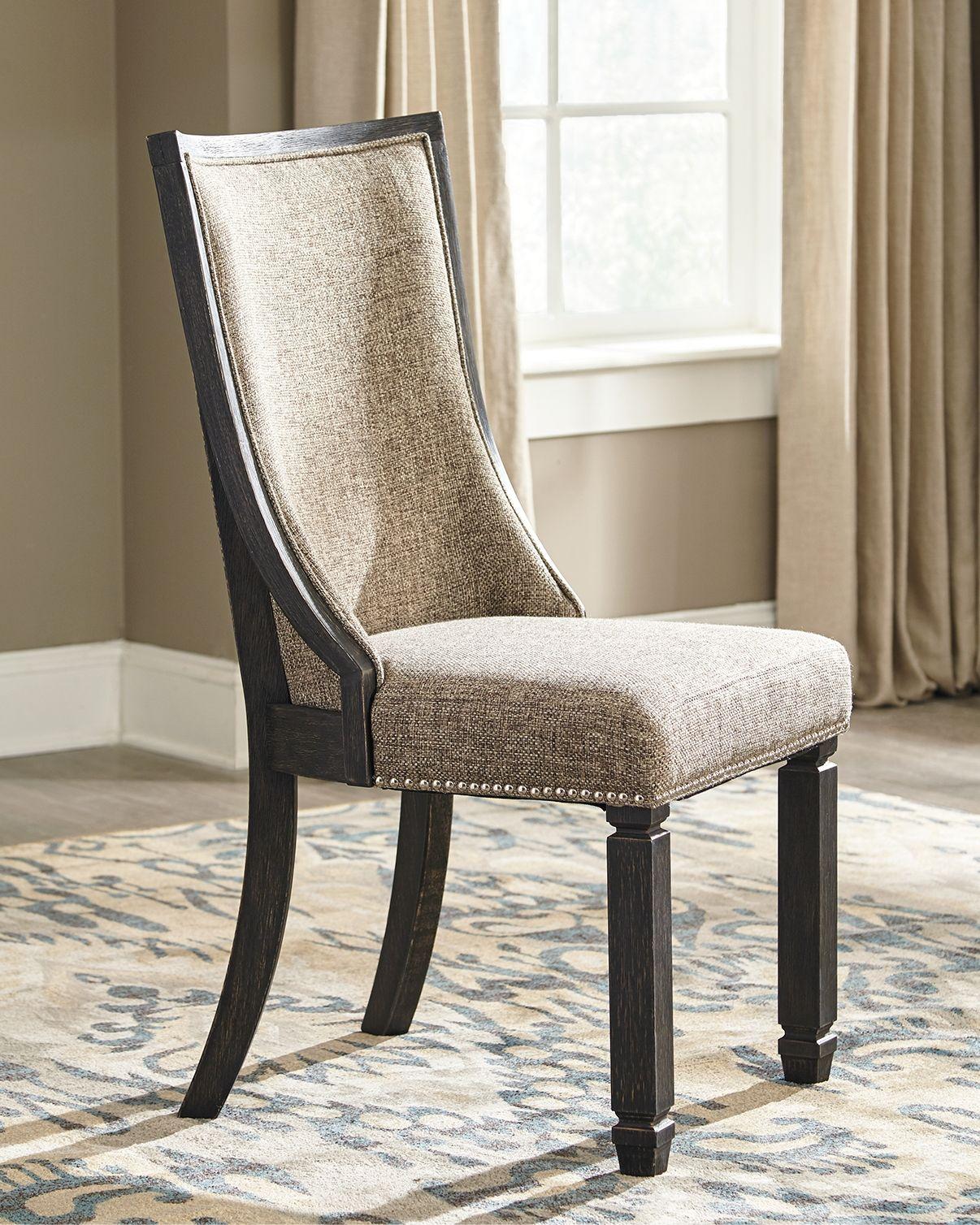 Tyler Creek - Chaise de salle à manger en tissu (2 pièces)