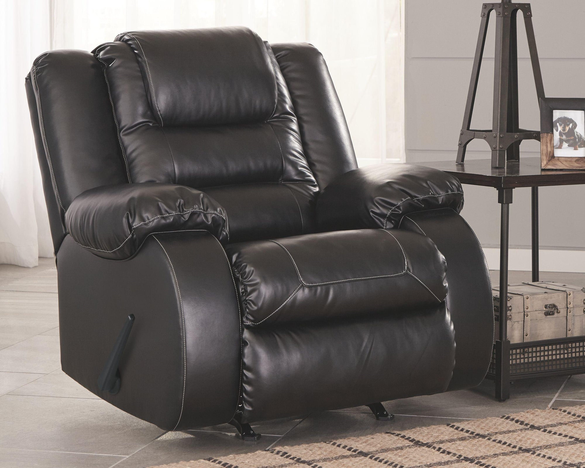 Vacherie - Fauteuil inclinable à bascule