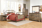 Trinell - Commode à cinq tiroirs