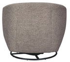 Upshur - Fauteuil d'appoint pivotant