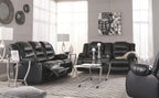 Vacherie - Causeuse double avec console