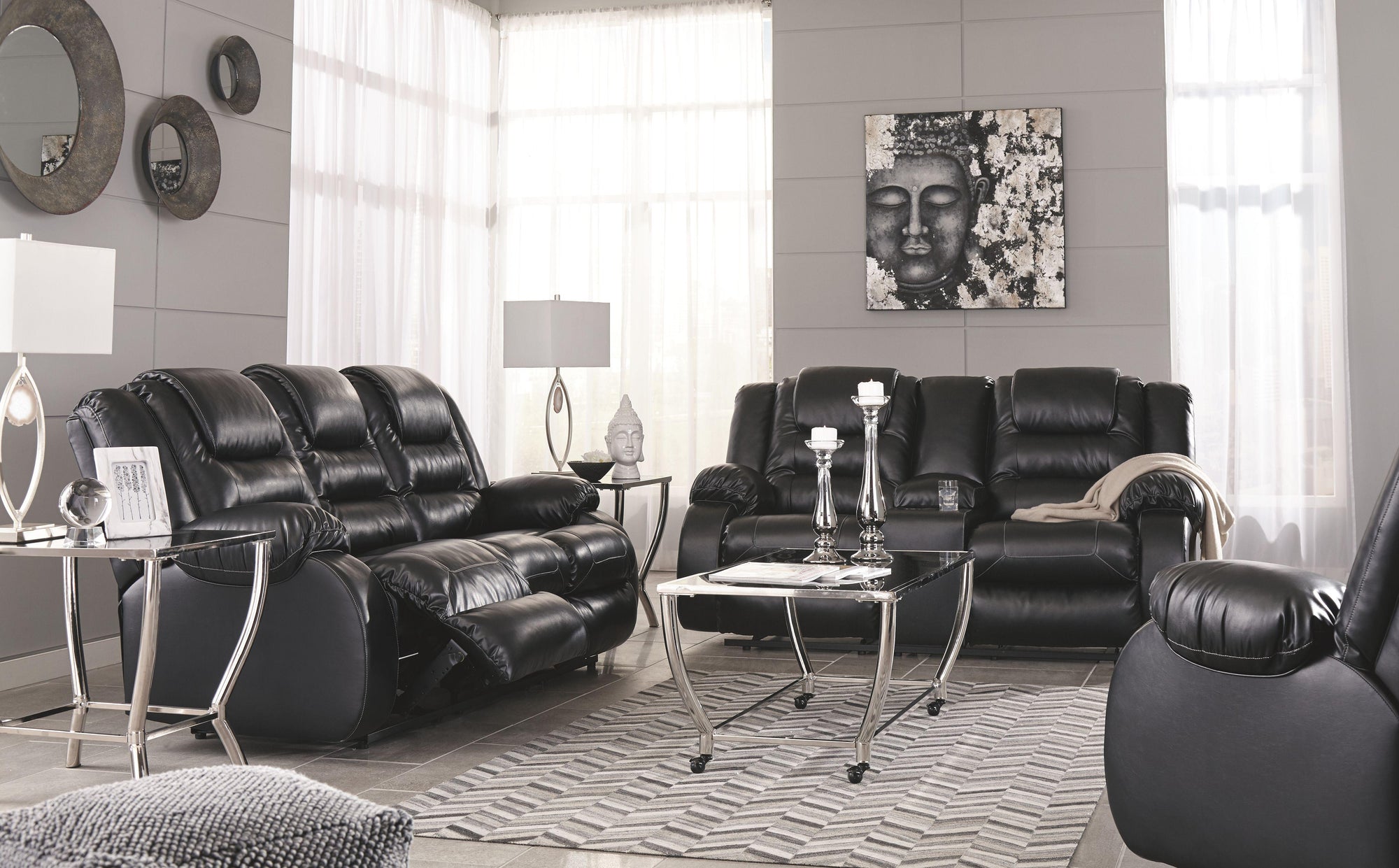 Vacherie - Fauteuil inclinable à bascule