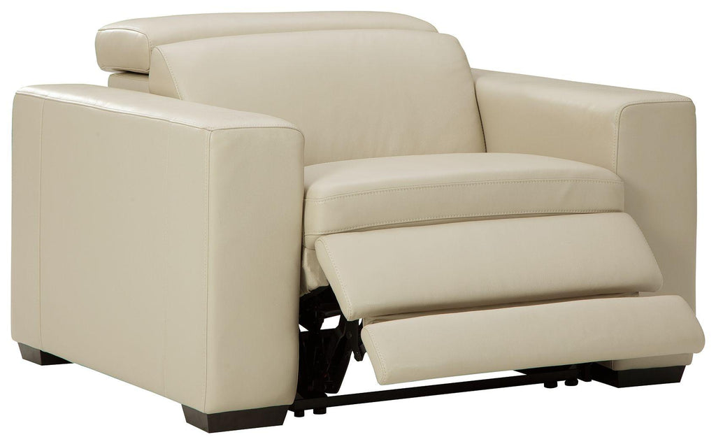 Texline - Fauteuil inclinable électrique avec appui-tête réglable