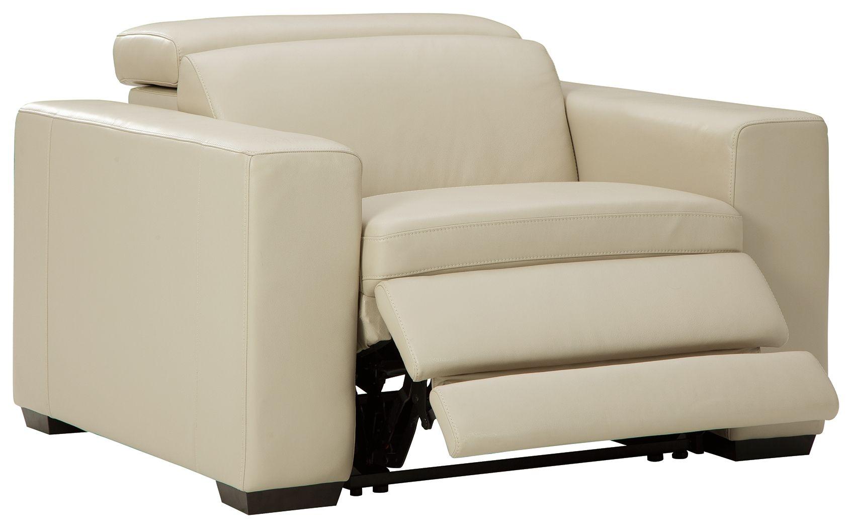 Texline - Fauteuil inclinable électrique avec appui-tête réglable