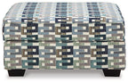 Pouf Valerano avec rangement