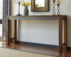 Torjin - Table de comptoir longue