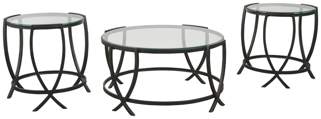 Tarrin - Ensemble de table d'appoint (3/cn)