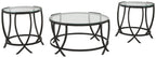 Tarrin - Ensemble de table d'appoint (3/cn)