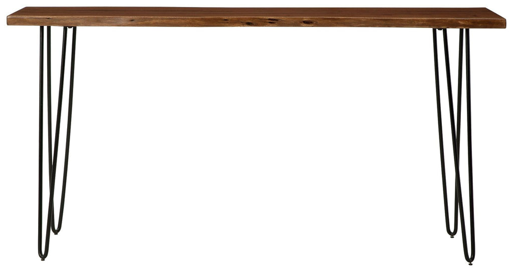 Wilinruck - Table de comptoir longue