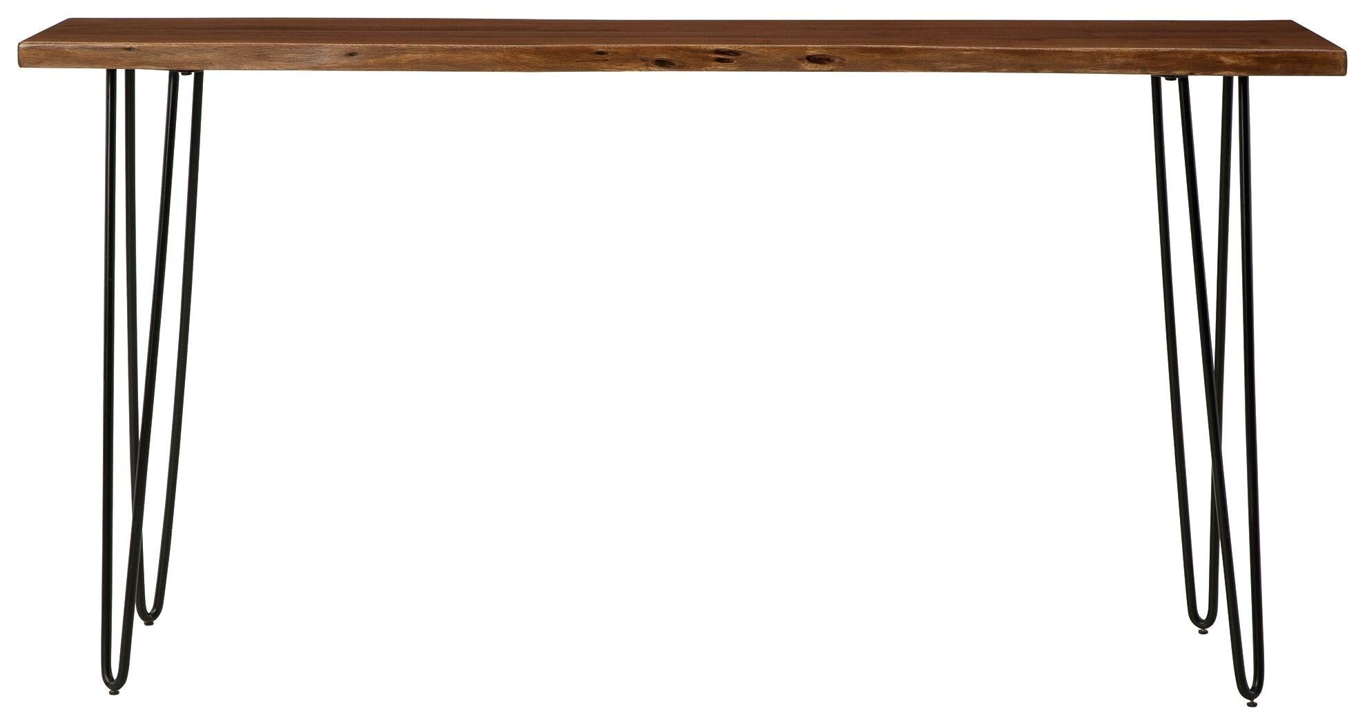 Wilinruck - Table de comptoir longue