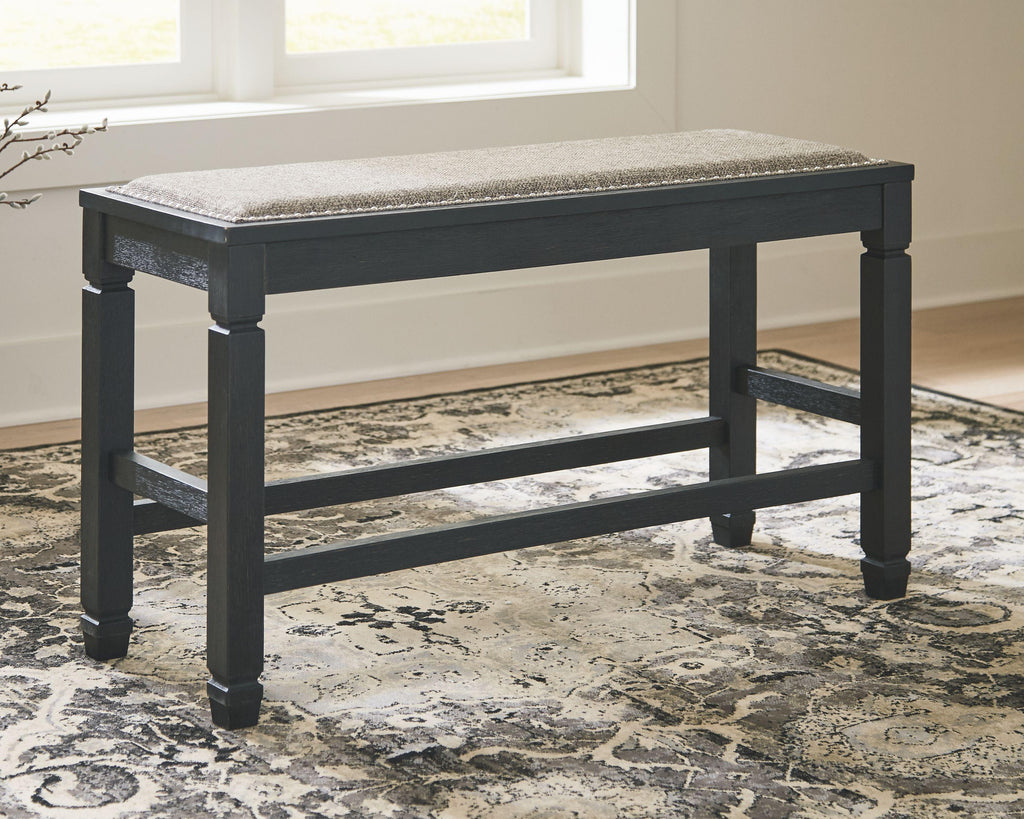 Tyler Creek - Banc de comptoir double (1/cn)