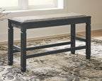 Tyler Creek - Banc de comptoir double (1/cn)