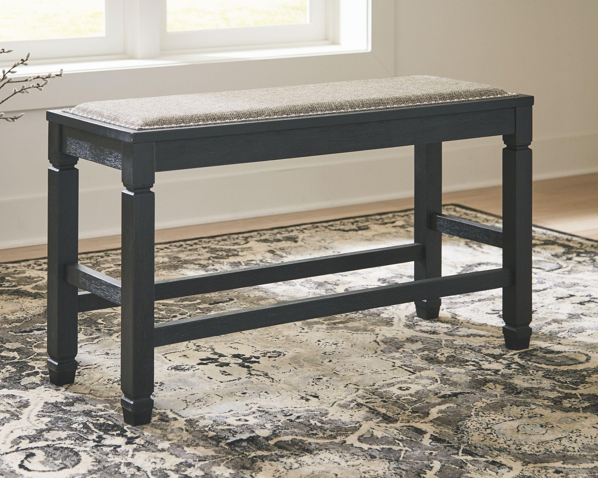 Tyler Creek - Banc de comptoir double (1/cn)
