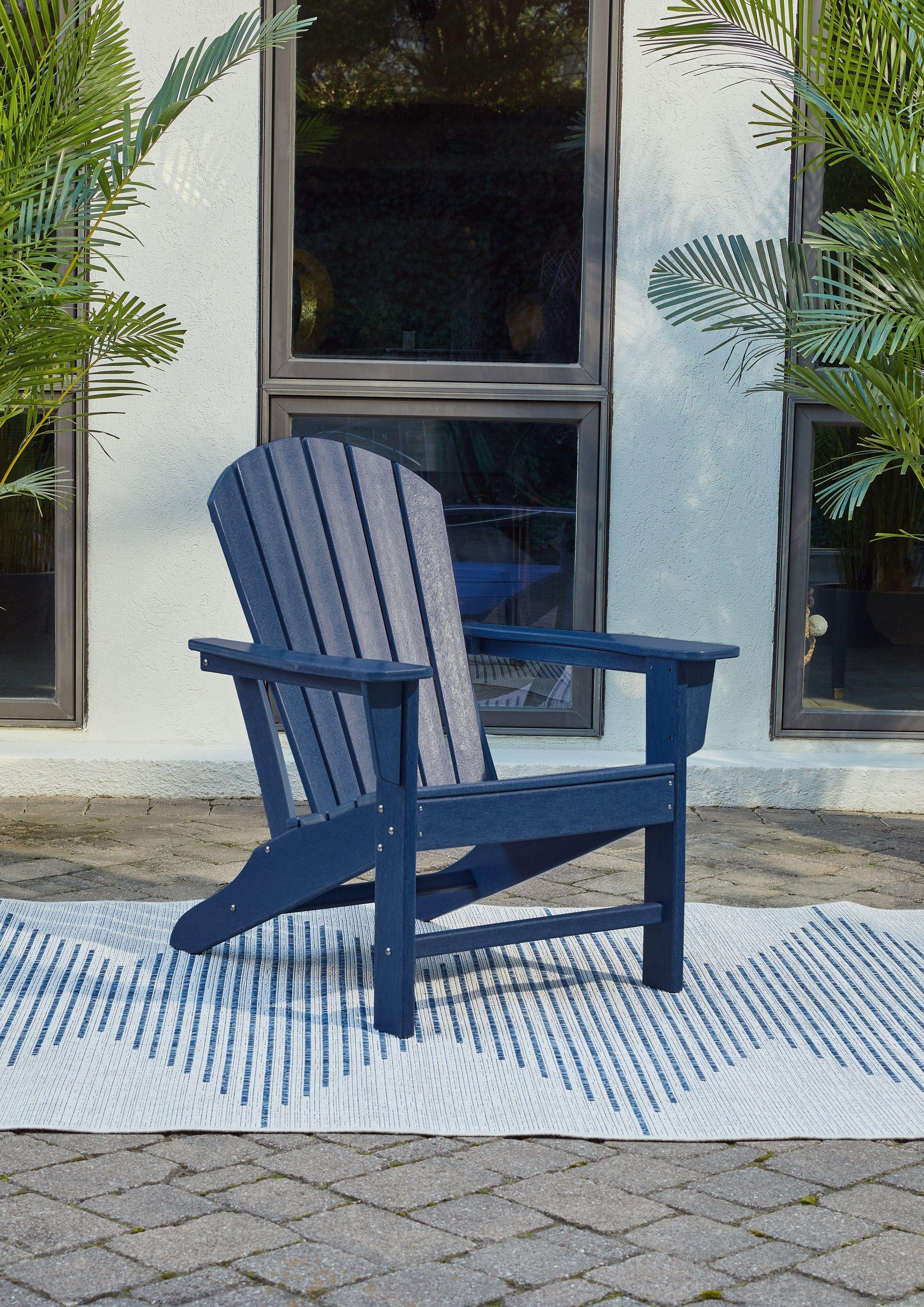 Trésor du coucher du soleil - Chaise Adirondack