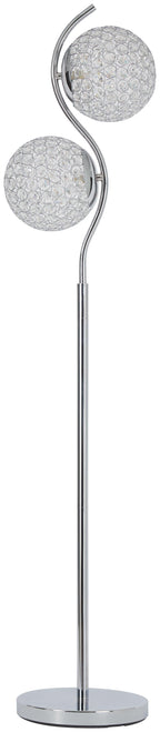 Hiver - Lampadaire en métal (1/cn)
