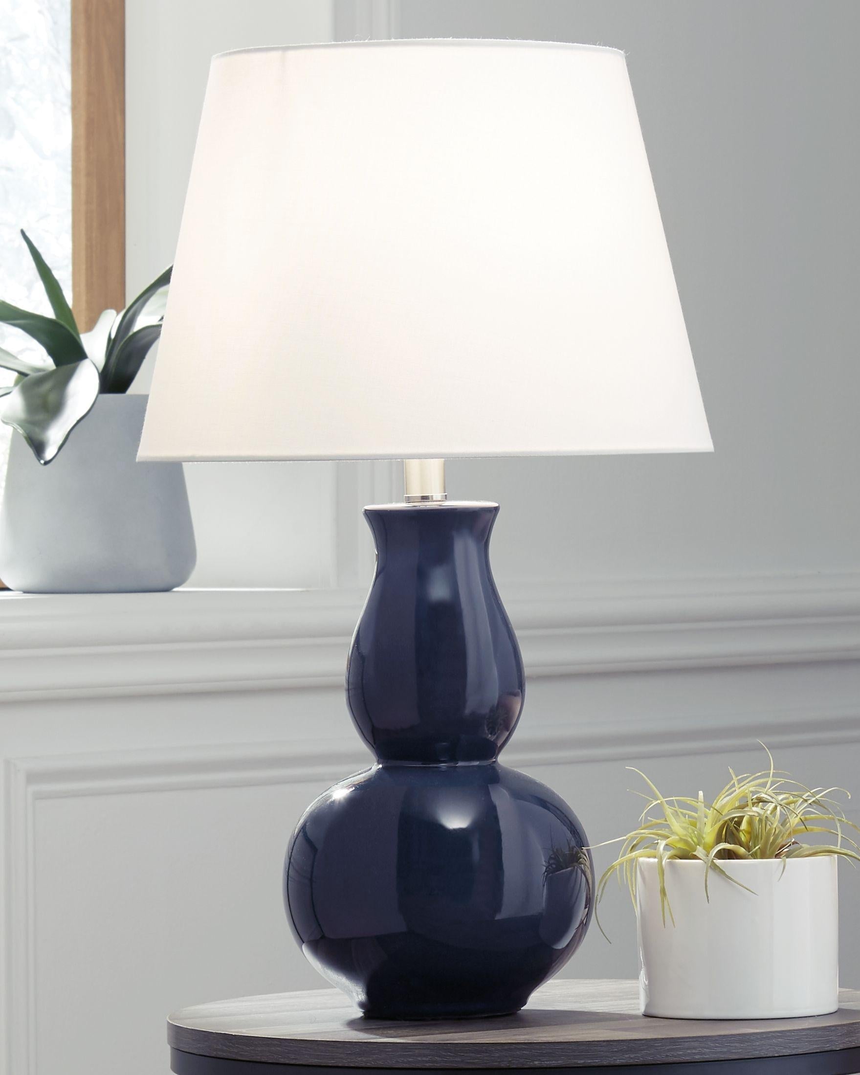 Zellrock - Lampe de table en céramique (1/cn)
