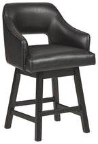 Tallenger - Tabouret de bar pivotant Uph (2/cn)