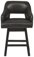Tallenger - Tabouret de bar pivotant Uph (2/cn)