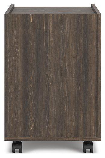 Classeur Zendex marron foncé