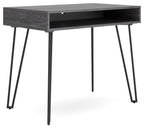 Strumford - Bureau à domicile avec 1 espace de rangement ouvert