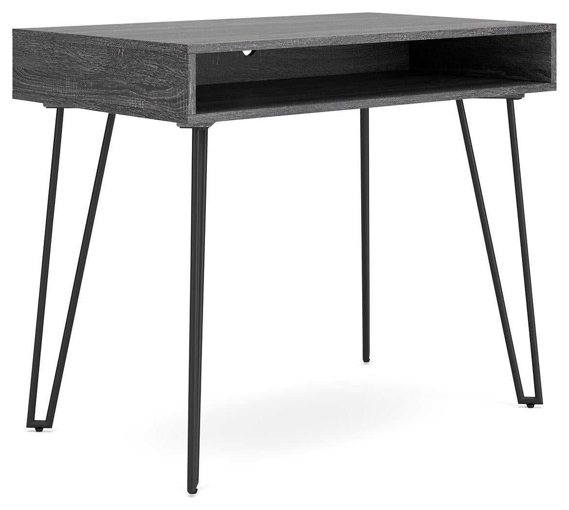 Strumford - Bureau à domicile avec 1 espace de rangement ouvert