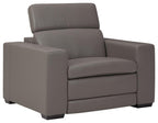 Texline - Fauteuil inclinable électrique avec appui-tête réglable