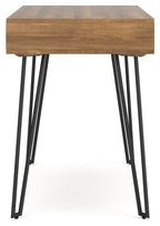 Strumford - Bureau à domicile avec 1 espace de rangement ouvert