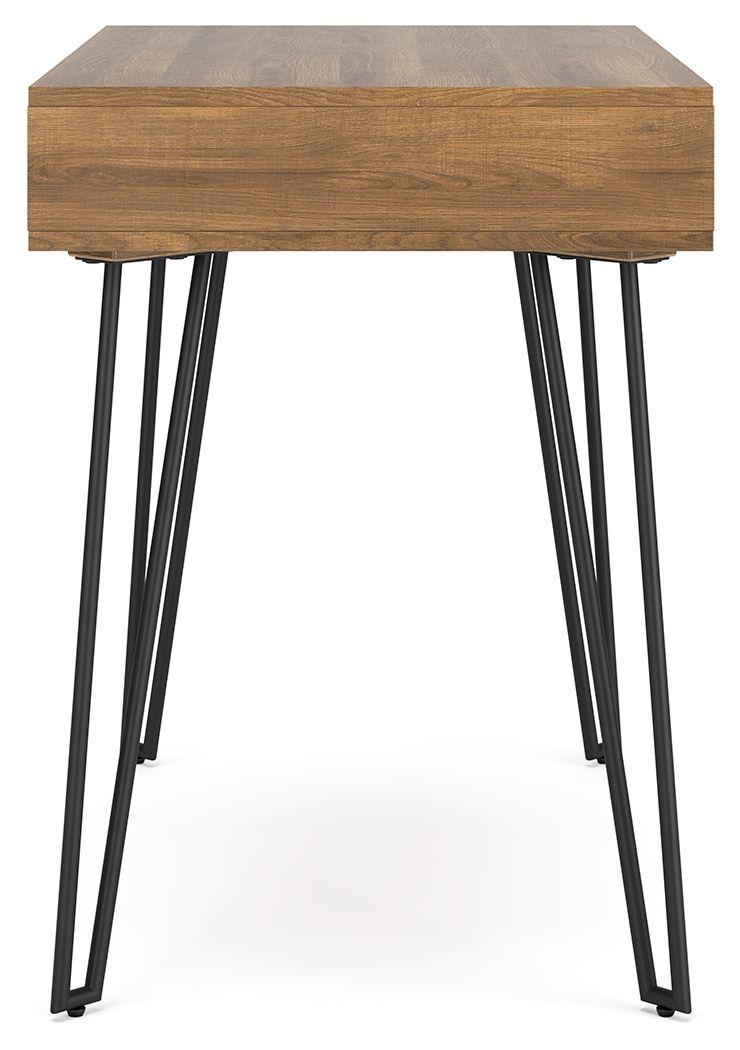Strumford - Bureau à domicile avec 1 espace de rangement ouvert