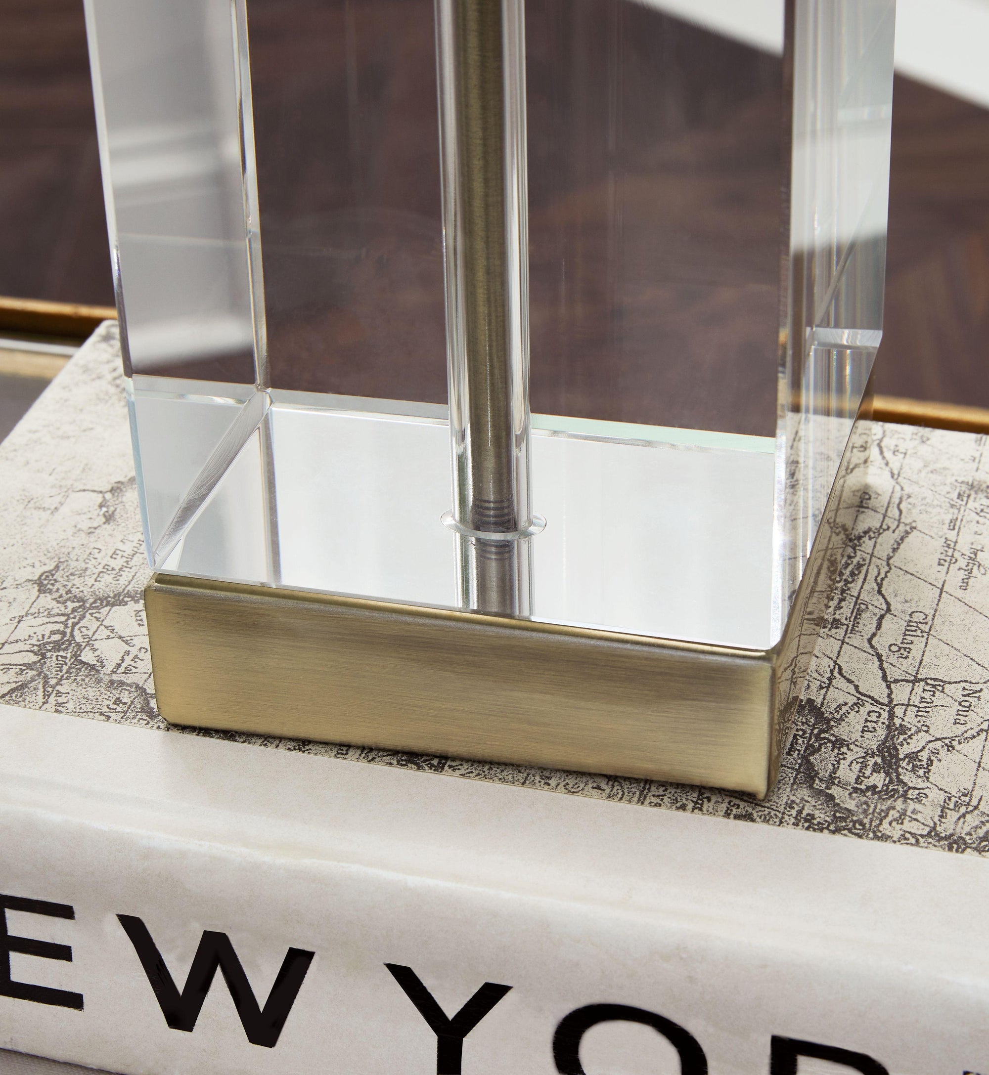 Teelsen - Lampe de table en cristal (1/cn)