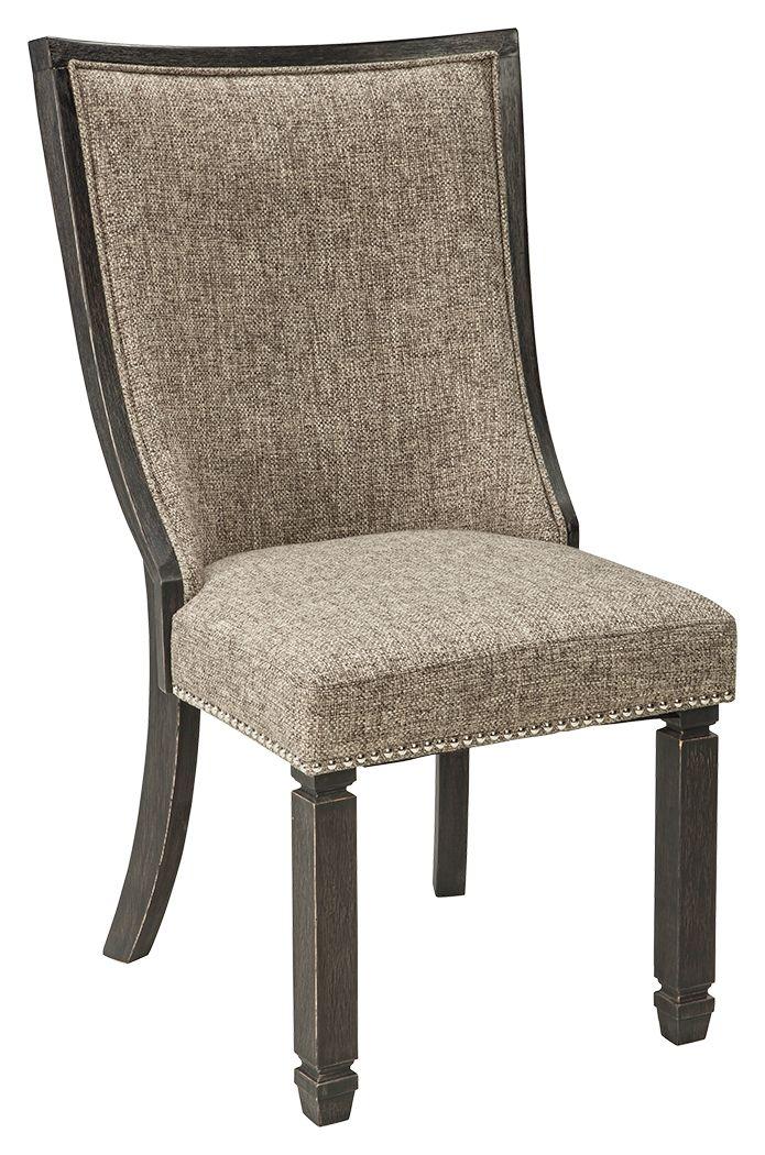 Tyler Creek - Chaise de salle à manger en tissu (2 pièces)