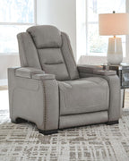 Le Man-den - Fauteuil inclinable électrique avec appui-tête réglable