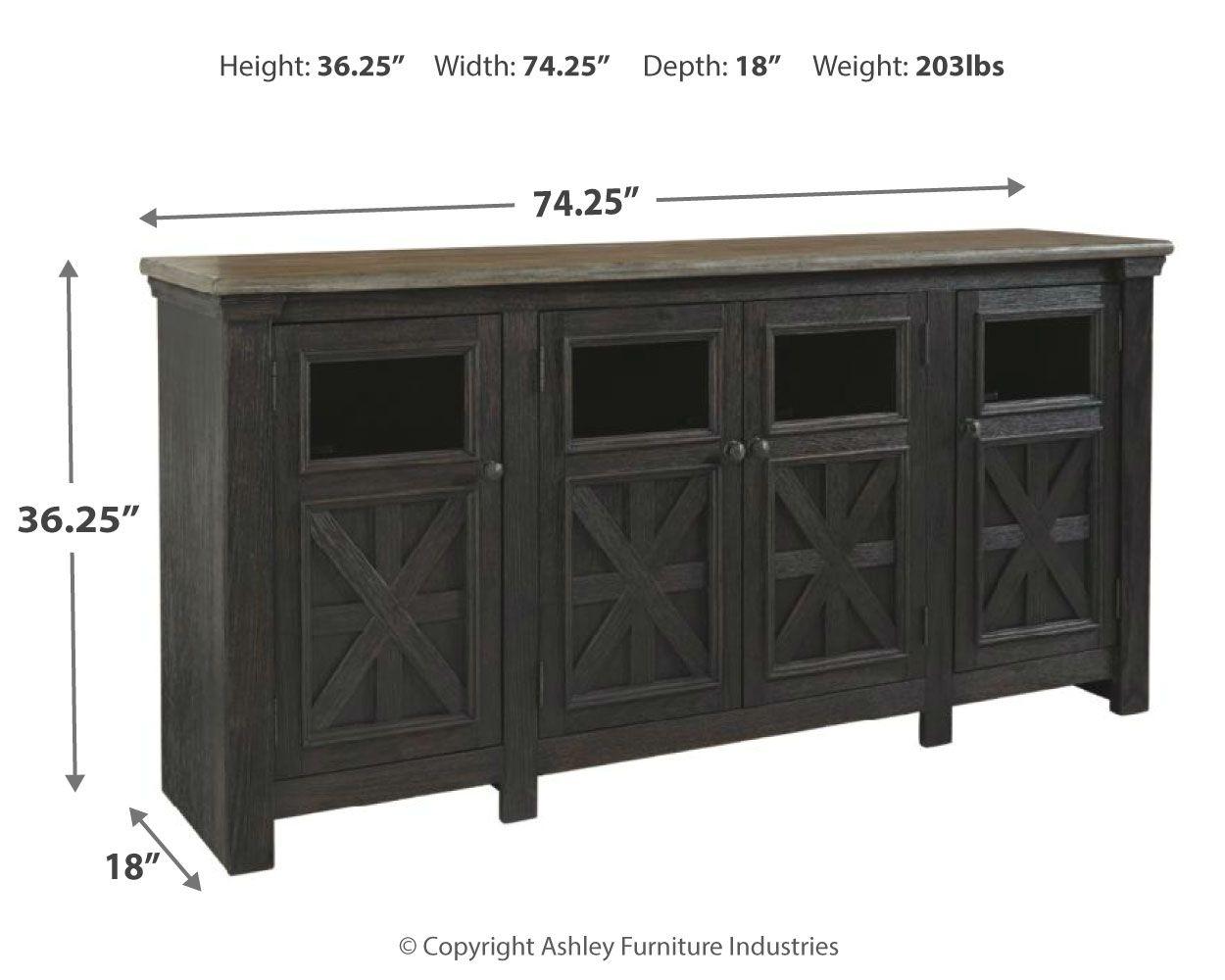 Tyler Creek - Meuble TV extra large
