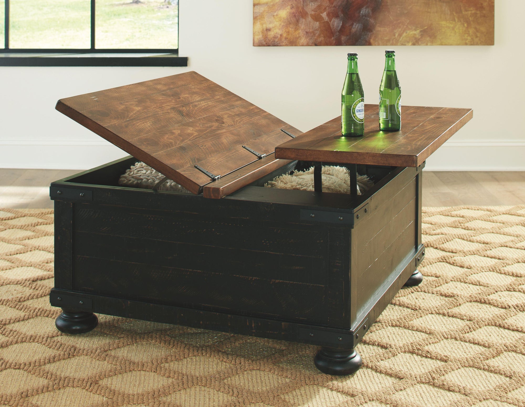 Valebeck - Table basse relevable