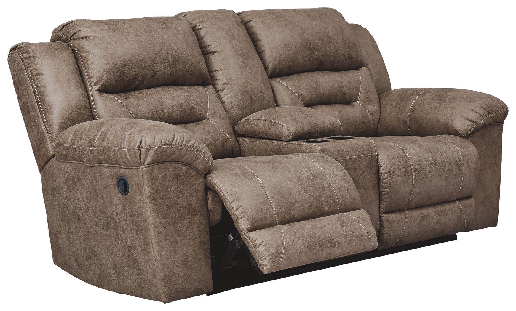Stoneland - Causeuse double avec console