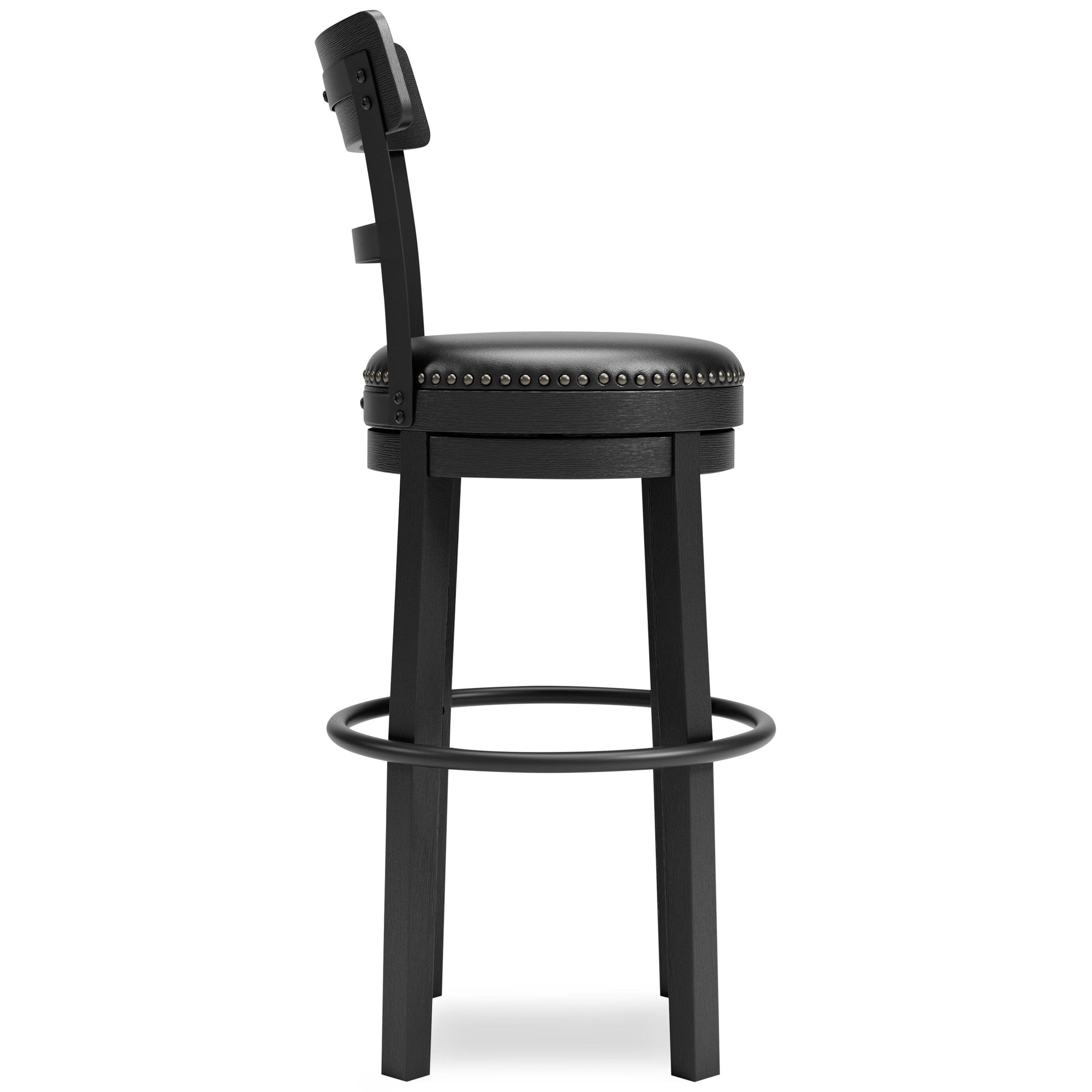 Valebeck - Tabouret de bar haut pivotant (1/cn)