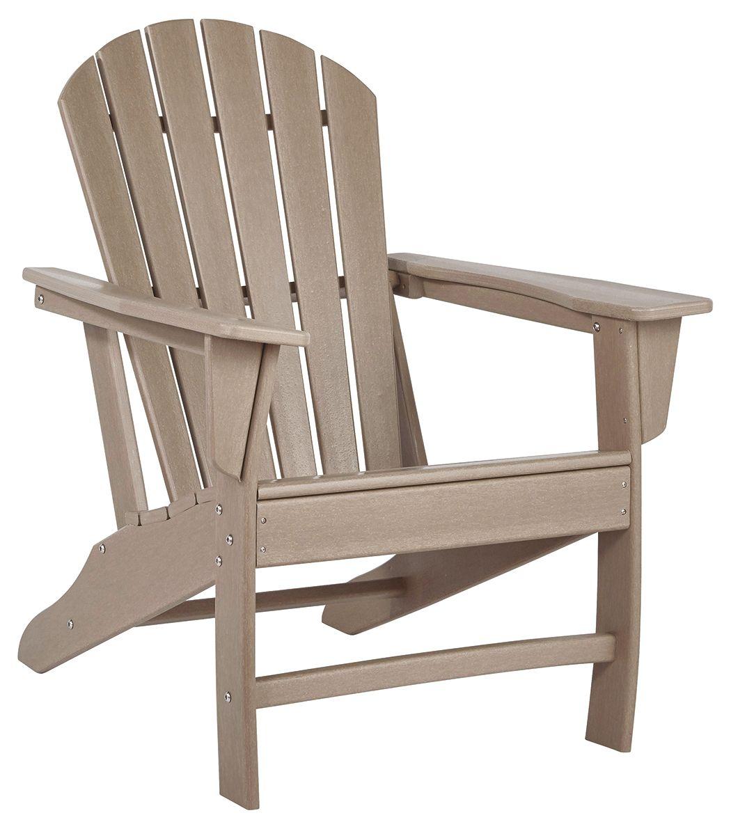 Trésor du coucher du soleil - Chaise Adirondack