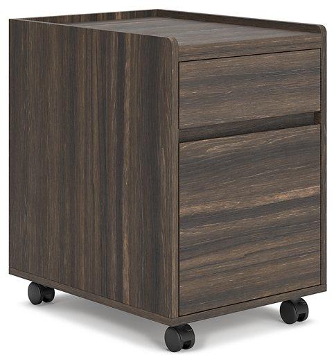 Classeur Zendex marron foncé