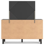 Commode et miroir Toretto