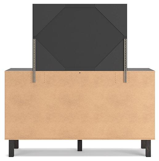 Commode et miroir Toretto