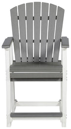 Transville - Tabouret de bar (2/cn)