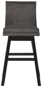 Tallenger - Tabouret de bar haut pivotant (2/boîte)