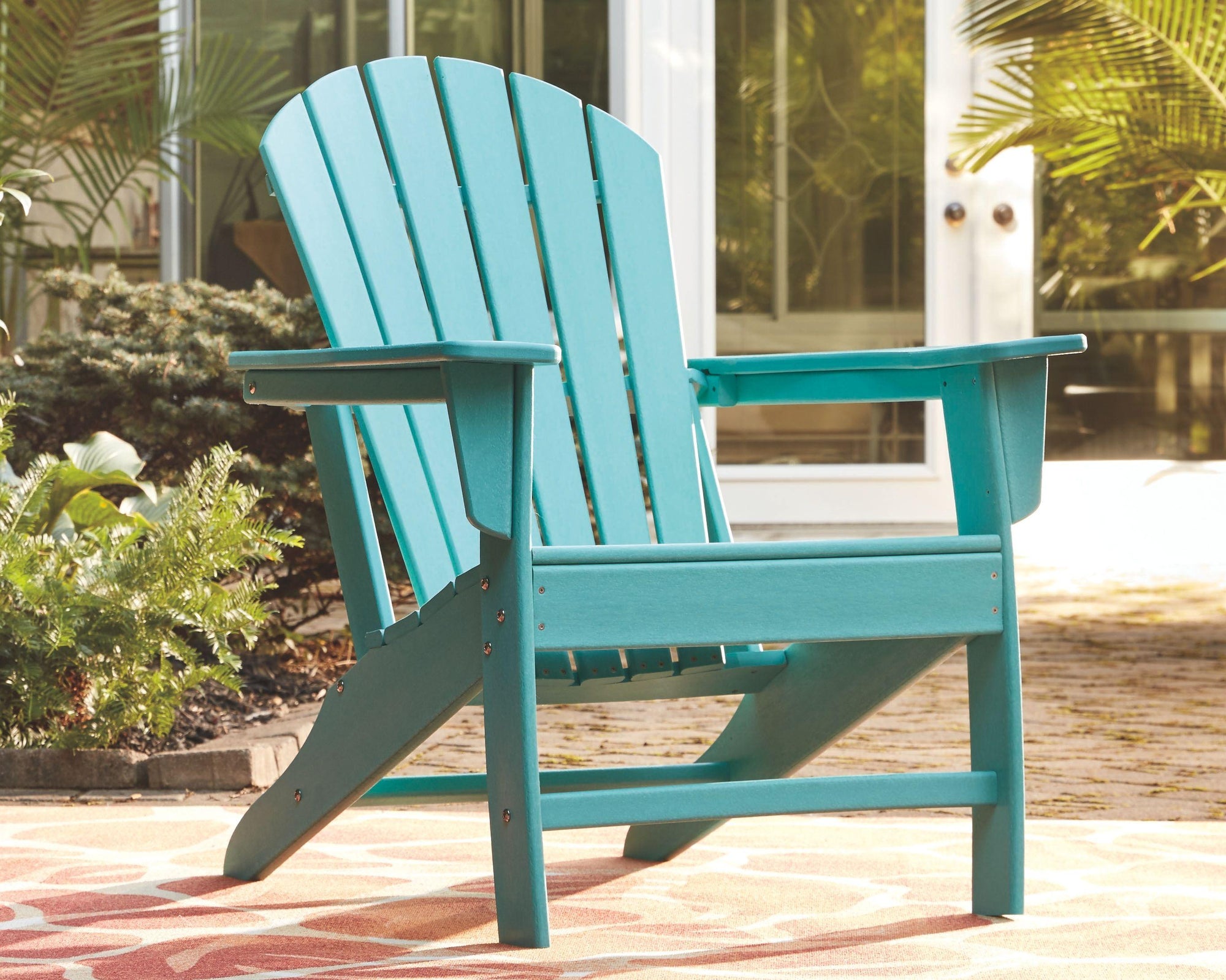 Trésor du coucher du soleil - Chaise Adirondack