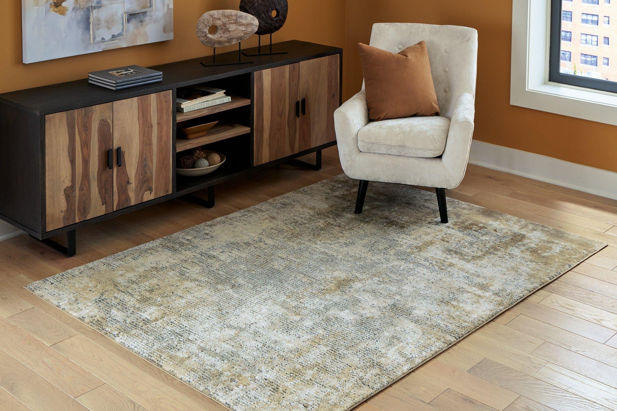 Tapis Vestavia Multi 5' x 7'