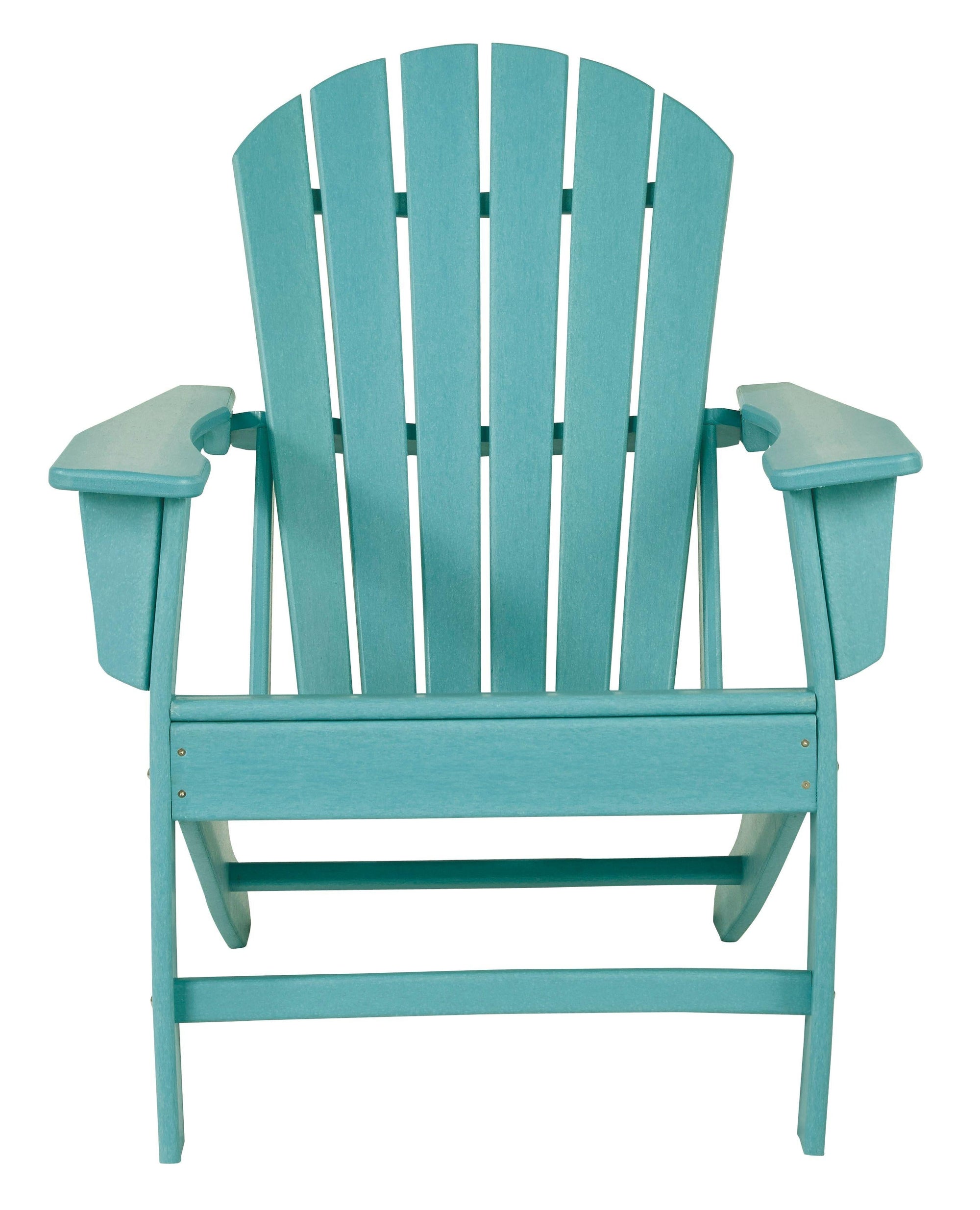 Trésor du coucher du soleil - Chaise Adirondack